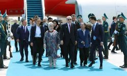 Erdoğan TDT zirvesi için Türkistan’da