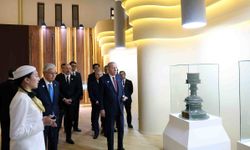 Erdoğan Türkistan’da kültürel geziye katıldı