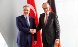 Dışişleri Bakanı Fidan, Almanya Başbakanı Merz ile görüştü