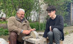 Bedensel Engelli Baba ve Oğlunun Örnek Mücadelesi