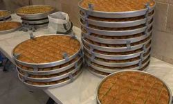 Gaziantep'te Bayram Mesaisi: Baklava Üretimi 4 Katına Çıktı!