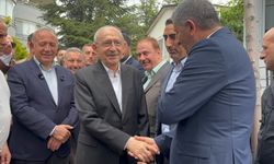 CHP Genel Başkanı Kılıçdaroğlu partililerle bayramlaştı