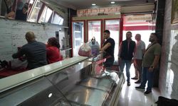 Kasaplarda kıyma çekme telaşı başladı