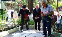 Manisa Tarzanı Ahmet Bedevi dualarla anıldı
