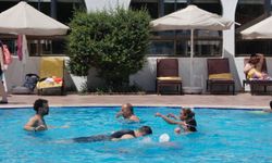 Bayramın dördüncü gününde turistik oteller doldu taştı