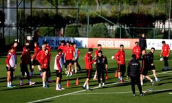 A Milli Futbol Takımı hazırlık maçında Kuzey Makedonya'yı konuk edecek