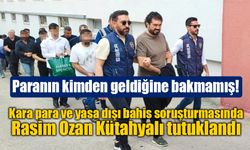 Kredi kartı borcu savunması yetmedi: Rasim Ozan Kütahyalı tutuklandı