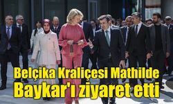 Belçika Kraliçesi Mathilde, Baykar'ı ziyaret etti