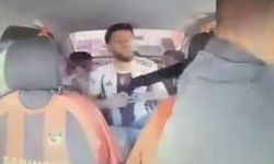Rehin alınan taksiciden hayat kurtaran hamle