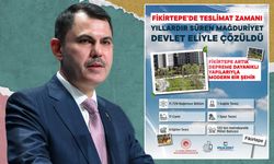 Bakan Kurum: "Yeni Fikirtepe'de depreme dayanıklı 11 bin 729 bağımsız bölümü daha tamamladık"