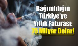 Bağımlılığın Türkiye’ye Yıllık Faturası: 75 Milyar Dolar!