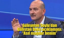 Süleyman Soylu’dan Gülistan Doku açıklaması: “Asıl mağdur benim”