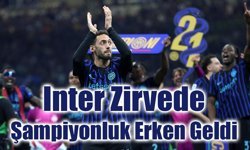 Inter Zirvede: Serie A’da Şampiyonluk Erken Geldi