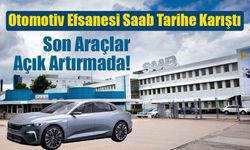 Saab’ın 79 Yıllık Üretim Üssü Kapanıyor: Efsane Fabrikadan Son Araçlar Açık Artırmada