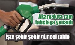 Pompa fiyatları güncellendi: İstanbul, Ankara ve İzmir’de yeni akaryakıt tarifesi