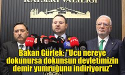 Bakan Gürlek’ten net mesaj: “Suçun olduğu yerde devletin demir yumruğu vardır”