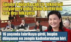 Günde 1 dolarla başladı, teknoloji devlerine ekran sattı: Zhou Qunfei’nin inanılmaz yükselişi