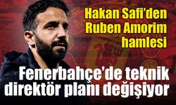Fenerbahçe’de teknik direktör planı değişiyor! Ruben Amorim, Fenerbahçe yolunda mı?