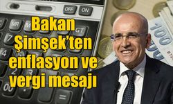 Şimşek’ten net mesaj: Yeni vergi gündemde yok