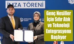 Genç Nesiller İçin Sıfır Atık ve Teknoloji Entegrasyonu Başlıyor