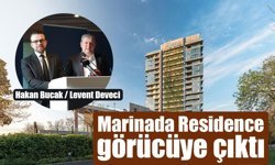 HAKAN BUCAK Marinada Residence projesini tanıttı