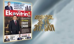 Ekovitrin Dergisi’nin mayıs sayısı raflarda yerini aldı