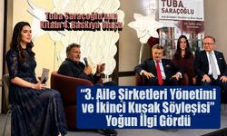 “3. Aile Şirketleri Yönetimi ve İkinci Kuşak Söyleşisi” Yoğun İlgi Gördü