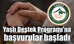 Yaşlı Destek Programı’nda Başvurular Başladı: 50 Milyon Liralık Destek