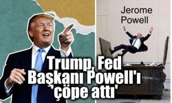 Trump’tan Powell’a sert mesaj: Yapay zekâlı paylaşım gündem oldu
