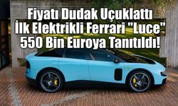 Fiyatı Dudak Uçuklattı: İlk Elektrikli Ferrari "Luce" 550 Bin Euroya Tanıtıldı!