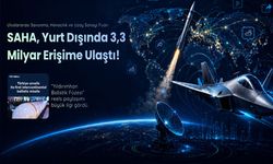SAHA, Yurt Dışında 3,3 Milyar Erişime Ulaştı!