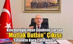 Kılıçdaroğlu’ndan Gündemi Sarsan “Mutlak Butlan” Çıkışı: "Emanete Kara Çalınamaz!"