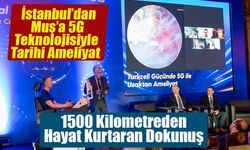 İstanbul’dan Muş’a 5G Teknolojisiyle Tarihi Ameliyat: 1500 Kilometreden Hayat Kurtaran Dokunuş