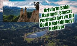 Artvin’in Saklı Hazinesi: Şavşat Peribacaları ve Cil Gölü Keşfedilmeyi Bekliyor