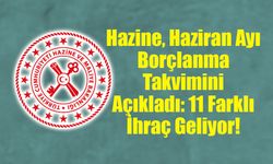 Hazine, Haziran Ayı Borçlanma Takvimini Açıkladı: 11 Farklı İhraç Geliyor!