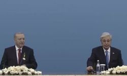 Kazakistan’ın Hoca Ahmet Yesevi Nişan’ı ilk kez Cumhurbaşkanı Erdoğan’a takdim edildi