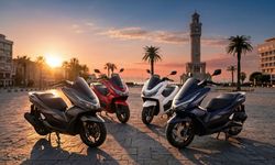 Honda Türkiye Motosiklet’in Türkiye’de üretilen ilk scooter modeli  PCX125 ön siparişe açıldı