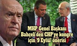 MHP Genel Başkanı Bahçeli’den CHP'ye kongre için '9 Eylül' önerisi