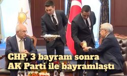 CHP, 3 bayram sonra AK Parti ile bayramlaştı