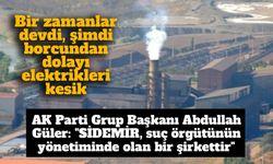 Bir zamanlar devdi, şimdi borcundan dolayı elektrikleri kesik