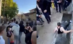 Bayram namazına gelmeyenleri buz gibi suya attılar