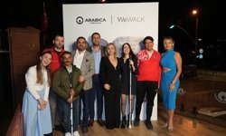 Arabica Coffee House’tan 32 Görme Engelli Sporcuya WeWALK Akıllı Baston Desteği