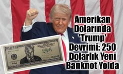 250 Dolarlık Trump Banknotu İçin Düğmeye Basıldı