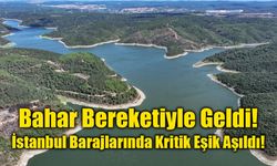 İstanbul Barajlarında Bahar Bereketi: Doluluk Oranı %71’i Aşarak Kritik Eşiği Geçti!