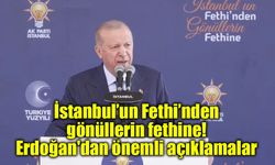 Erdoğan, İstanbul'un Fethi'nden Gönüllerin Fethine Bayramlaşma ve Fetih Kutlama Programı'nda konuştu