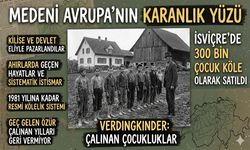 Medeni Avrupa'nın utanç duvarı: İsviçre'de satılan 300 bin çocuk köle