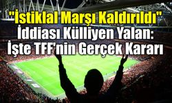 DMM'den İddialara Net Cevap: Maçlarda İstiklal Marşı Uygulaması Kaldırılmadı!