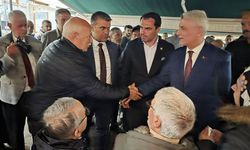Ticaret Bakanı Bolat, Tekirdağ'da Bayramlaşma Programında Konuştu