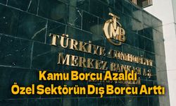 Türkiye Dış Borç İstatistikleri açıklandı