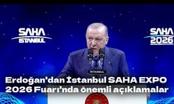 Erdoğan'dan İstanbul SAHA EXPO 2026 Fuarı'nda önemli açıklamalar